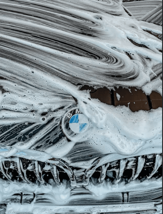 BMW Car Washing